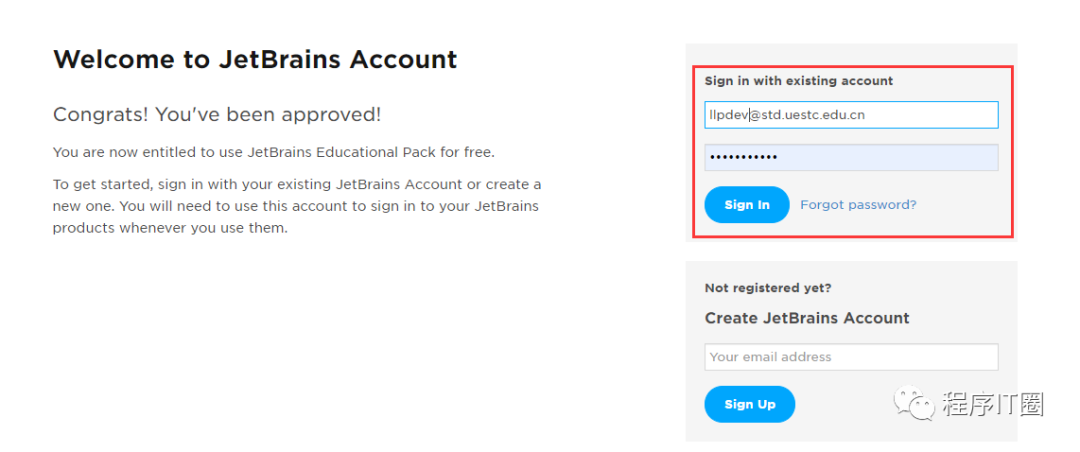 大量 IDEA 激活码失效之后，教你利用教育邮箱注册JetBrains产品的方法