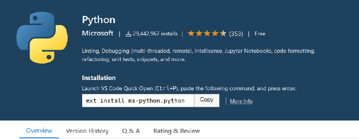 021年了，Python开发者不容错过的7个VS