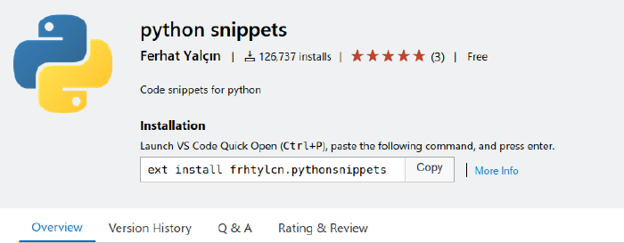 021年了，Python开发者不容错过的7个VS