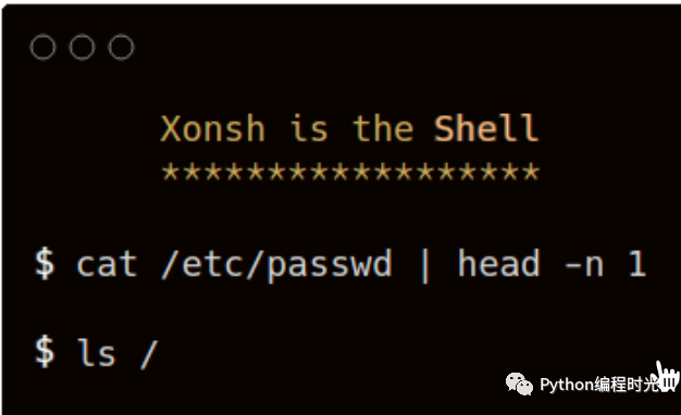 Python 和 Shell 语法终于可以互通了
