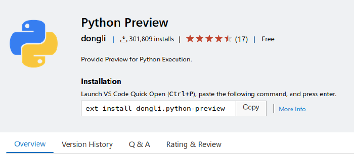 Python开发者不容错过的7个VS Code扩展