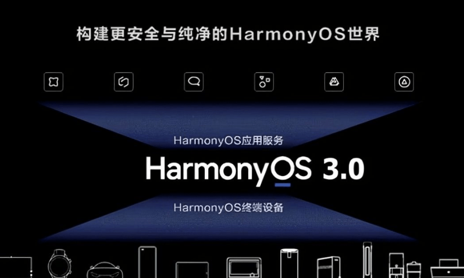 鸿蒙 HarmonyOS 3.0，终于来了！