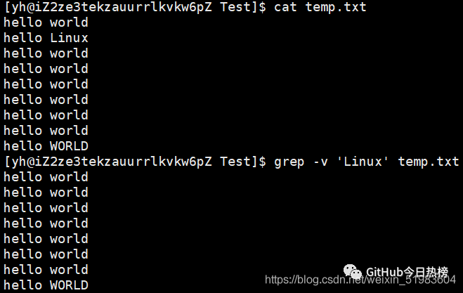 两万字总结Linux常用指令 ，收藏篇 ！