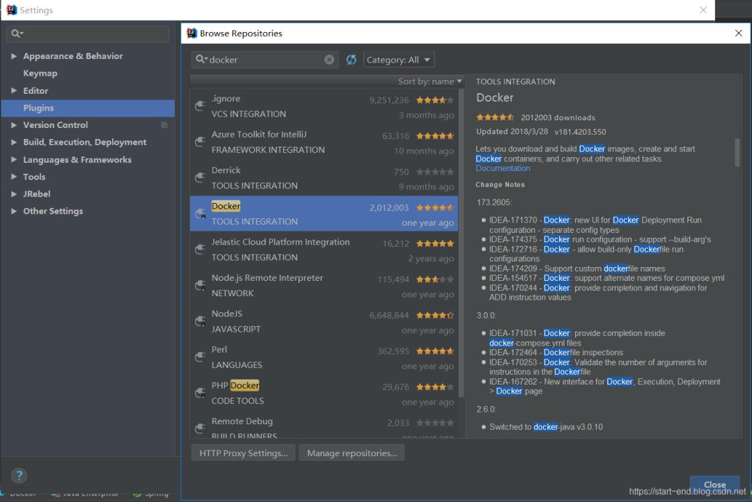 IDEA 使用 Docker 插件，实现一键自动化部署