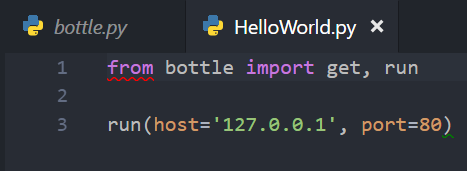 Python轻量级Web框架：Bottle库
