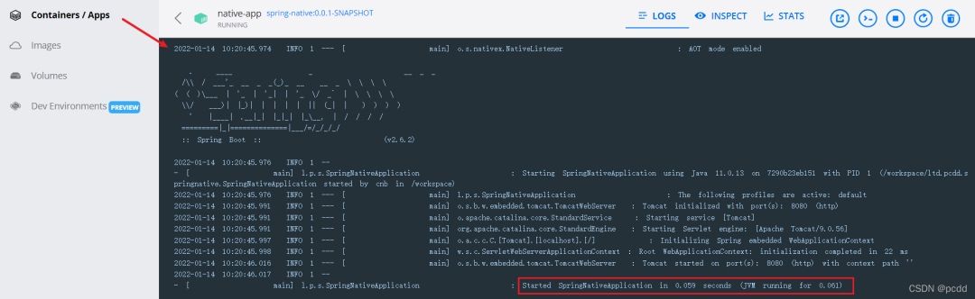 这样做优化，实现 0.059s 启动一个SpringBoot项目！
